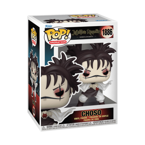 ФИГУРКА FUNKO POP JUJUTSU KAISEN - MEGUMI / ФАНКО ПОП МАГИЧЕСКАЯ БИТВА - ЧОСО