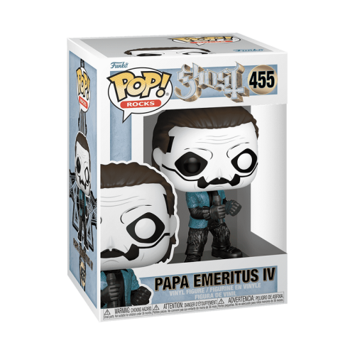 ФИГУРКА FUNKO POP GHOST - PAPA EMERITUS / ФАНКО ПОП ГОСТ - ПАПА ЭМЕРИТУС