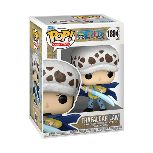 ФИГУРКА FUNKO POP ONE PIECE - TRAFALGAR LAW / ФАНКО ПОП ВАН ПИС - ТРАФАЛЬГАР ЛО