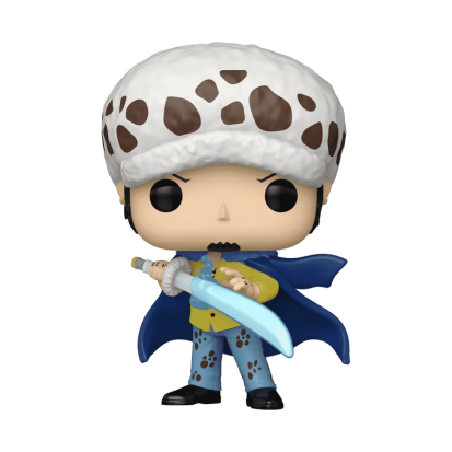 ФИГУРКА FUNKO POP ONE PIECE - TRAFALGAR LAW / ФАНКО ПОП ВАН ПИС - ТРАФАЛЬГАР ЛО - фото 1