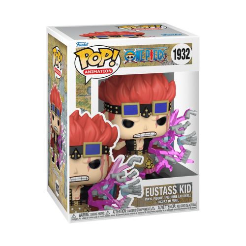 ФИГУРКА FUNKO POP ONE PIECE - EUSTASS KID / ФАНКО ПОП ВАН ПИС - ЮСТАСС КИД