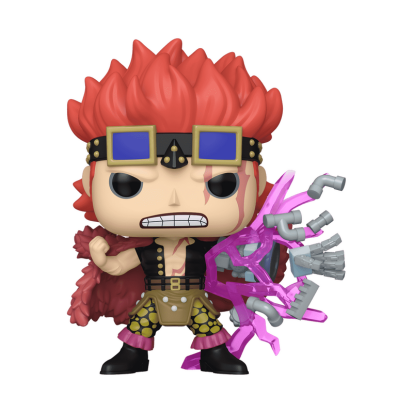 ФИГУРКА FUNKO POP ONE PIECE - EUSTASS KID / ФАНКО ПОП ВАН ПИС - ЮСТАСС КИД - фото 1
