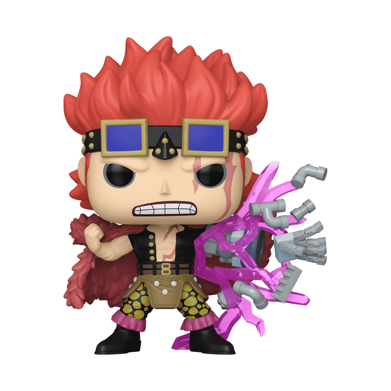 ФІГУРКА FUNKO POP ONE PIECE - EUSTASS KID / ФАНКО ПОП ВАН ПІС - ЮСТАСС КІД ФІГУРКА FUNKO POP ONE PIECE - EUSTASS KID / ФАНКО ПОП ВАН ПІС - ЮСТАСС КІД