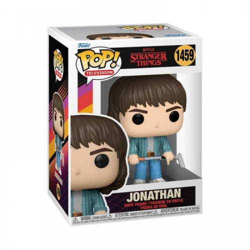 ФИГУРКА FUNKO POP STRANGER THINGS - JONATHAN / ФАНКО ПОП ОЧЕНЬ СТРАННЫЕ ДЕЛА - ДЖОНАТАН