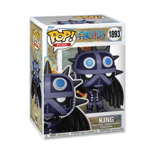 ФИГУРКА FUNKO POP ONE PIECE - KING / ФАНКО ПОП ВАН ПІС - КИНГ