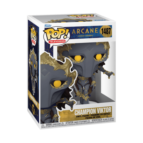 ФИГУРКА FUNKO POP ARCANE - CHAMPION VIKTOR / ФАНКО ПОП АРКЕЙН - ВИКТОР