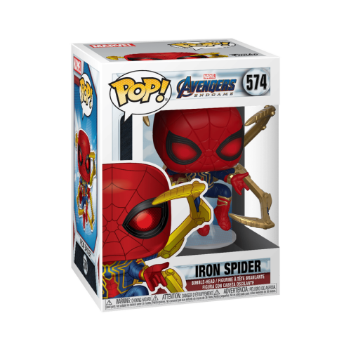 ФИГУРКА FUNKO POP AVENGERS ENDGAME - IRON SPIDER / ФАНКО ПОП МСТИТЕЛИ ФИНАЛ - ЧЕЛОВЕК-ПАУК