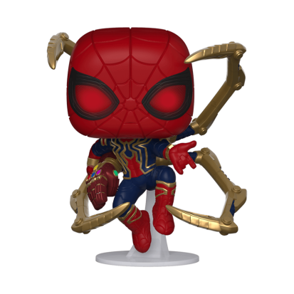 ФИГУРКА FUNKO POP AVENGERS ENDGAME - IRON SPIDER / ФАНКО ПОП МСТИТЕЛИ ФИНАЛ - ЧЕЛОВЕК-ПАУК - фото 1