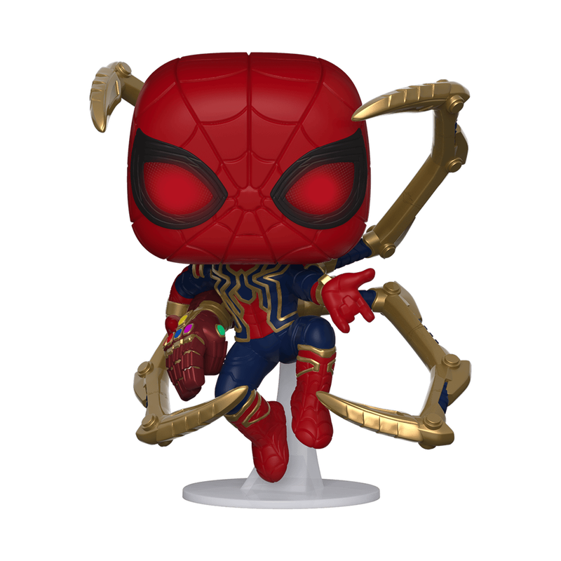 ФІГУРКА FUNKO POP AVENGERS ENDGAME - IRON SPIDER / ФАНКО ПОП МЕСНИКИ ФІНАЛ - ЛЮДИНА-ПАВУК ФІГУРКА FUNKO POP AVENGERS ENDGAME - IRON SPIDER / ФАНКО ПОП МЕСНИКИ ФІНАЛ - ЛЮДИНА-ПАВУК