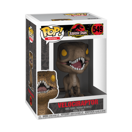 ФИГУРКА FUNKO POP JURASSIC PARK 2 - VELOCIRAPTOR/ ФАНКО ПОП ПАРК ЮРСКОГО ПЕРИОДА - ВЕЛОЦИРАПТОР