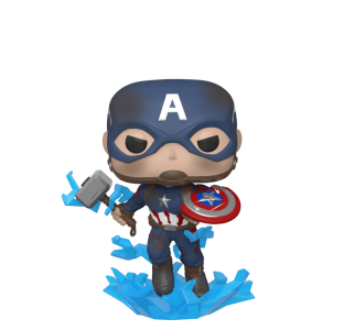 ФИГУРКА FUNKO POP AVENGERS ENDGAME - CAPTAIN AMERICA / ФАНКО ПОП МСТИТЕЛИ ФИНАЛ - КАПИТАН АМЕРИКА