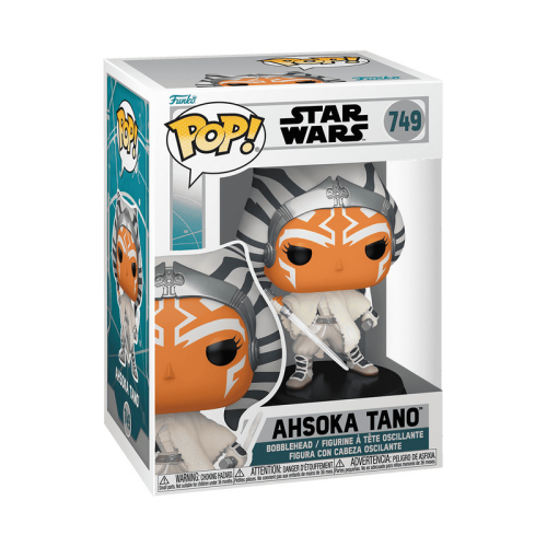 ФИГУРКА FUNKO POP STAR WARS - AHSOKA TANO / ФАНКО ПОП ЗВЕЗДНЫЕ ВОЙНЫ - АСОКА ТАНО ФИГУРКА FUNKO POP STAR WARS - AHSOKA TANO / ФАНКО ПОП ЗВЕЗДНЫЕ ВОЙНЫ - АСОКА ТАНО