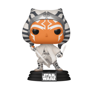 ФИГУРКА FUNKO POP STAR WARS - AHSOKA TANO / ФАНКО ПОП ЗВЕЗДНЫЕ ВОЙНЫ - АСОКА ТАНО ФИГУРКА FUNKO POP STAR WARS - AHSOKA TANO / ФАНКО ПОП ЗВЕЗДНЫЕ ВОЙНЫ - АСОКА ТАНО