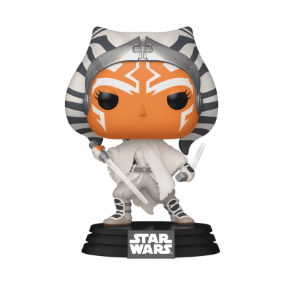 ФІГУРКА FUNKO POP STAR WARS - AHSOKA TANO / ФАНКО ПОП ЗОРЯНІ ВІЙНИ - АСОКА ТАНО - фото 1