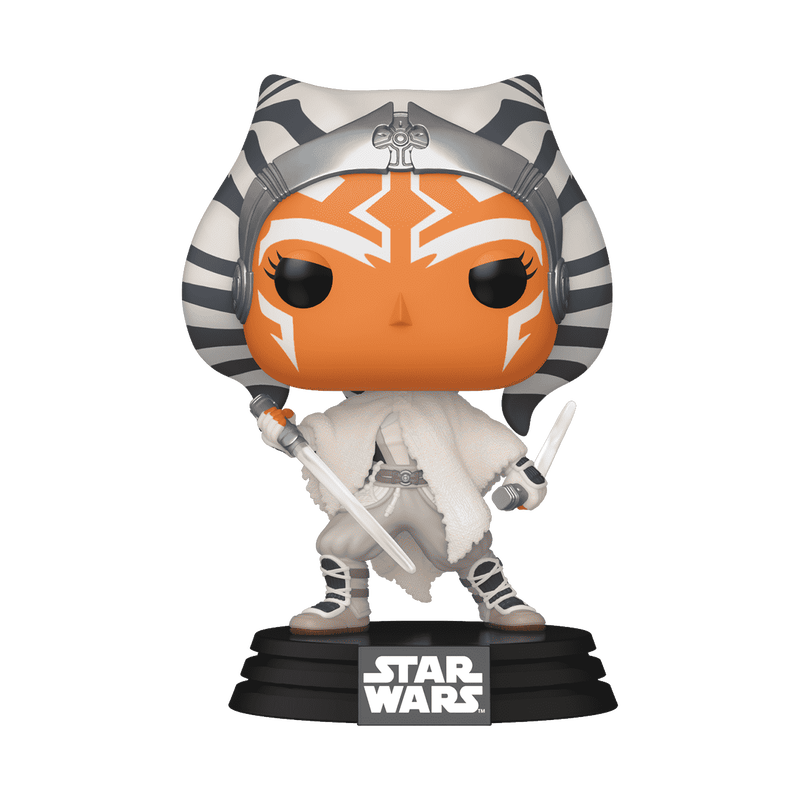 ФІГУРКА FUNKO POP STAR WARS - AHSOKA TANO / ФАНКО ПОП ЗОРЯНІ ВІЙНИ - АСОКА ТАНО ФІГУРКА FUNKO POP STAR WARS - AHSOKA TANO / ФАНКО ПОП ЗОРЯНІ ВІЙНИ - АСОКА ТАНО