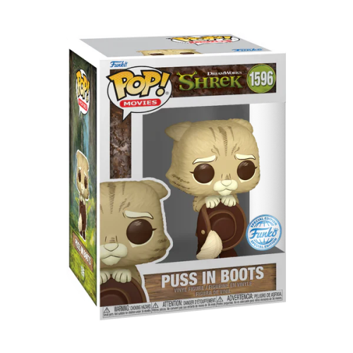 ФИГУРКА FUNKO POP SHREK - PUSS IN BOOTS / ФАНКО ПОП ШРЕК - КОТ В САПОГАХ