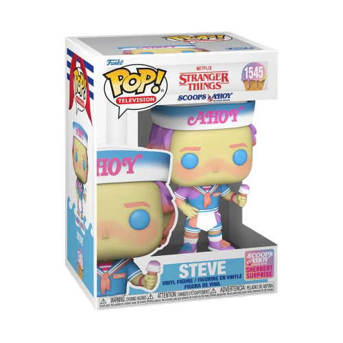 ФИГУРКА FUNKO POP STRANGER THINGS - STEVE / ФАНКО ПОП ОЧЕНЬ СТРАННЫЕ ДЕЛА - СТИВ