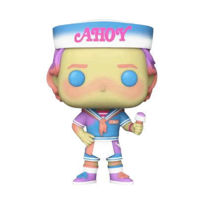 ФИГУРКА FUNKO POP STRANGER THINGS - STEVE / ФАНКО ПОП ОЧЕНЬ СТРАННЫЕ ДЕЛА - СТИВ - фото 1