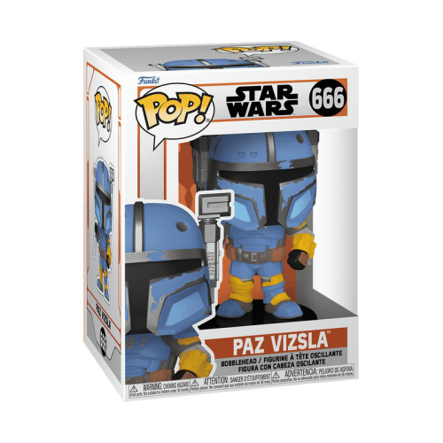 ФИГУРКА FUNKO POP STAR WARS - PAZ WIZSLA / ФАНКО ПОП ЗВЕЗДНЫЕ ВОЙНЫ - ПАЗ ВИЗЛА ФИГУРКА FUNKO POP STAR WARS - PAZ WIZSLA / ФАНКО ПОП ЗВЕЗДНЫЕ ВОЙНЫ - ПАЗ ВИЗЛА
