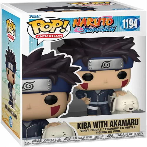 ФИГУРКА FUNKO POP NARUTO - KIBA WITH AKAMARU / ФАНКО ПОП НАРУТО - КИБА И АКАМАРУ - фото 3