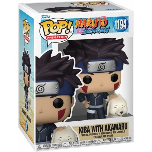 ФИГУРКА FUNKO POP NARUTO - KIBA WITH AKAMARU / ФАНКО ПОП НАРУТО - КИБА И АКАМАРУ