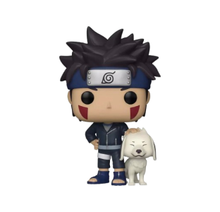 ФИГУРКА FUNKO POP NARUTO - KIBA WITH AKAMARU / ФАНКО ПОП НАРУТО - КИБА И АКАМАРУ