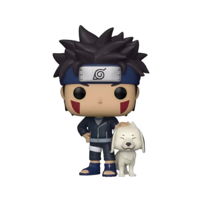 ФИГУРКА FUNKO POP NARUTO - KIBA WITH AKAMARU / ФАНКО ПОП НАРУТО - КИБА И АКАМАРУ - фото 1