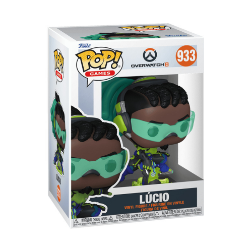 ФИГУРКА FUNKO POP OVERWATCH - LUCIO / ФАНКО ПОП ОВЕРВОТЧ - ЛЮЦИО