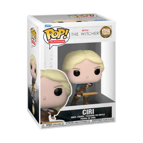 ФИГУРКА FUNKO POP WITCHER - CIRI / ФАНКО ПОП ВЕДЬМАК - ЦИРИ