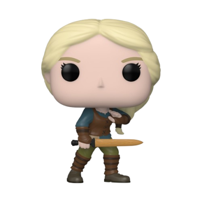 ФИГУРКА FUNKO POP WITCHER - CIRI / ФАНКО ПОП ВЕДЬМАК - ЦИРИ - фото 1