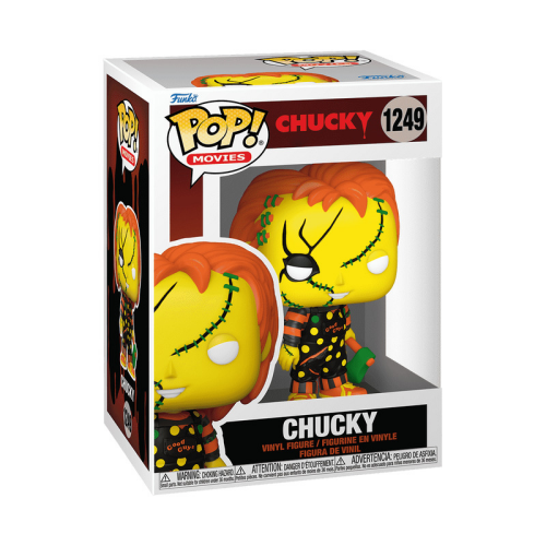 ФИГУРКА FUNKO POP CHUCKY / ФАНКО ПОП ЧАКИ