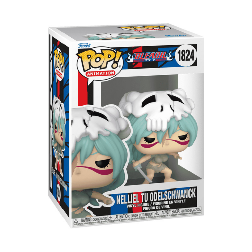 ФИГУРКА FUNKO POP BLEACH - NELLIEL TU ODELSCHWANCK / ФАНКО ПОП БЛИЧ - НЕЛИЕЛЬ ТУ ОДЕЛЬШВАНК
