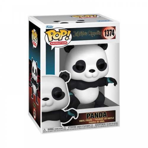 ФИГУРКА FUNKO POP JUJUTSU KAISEN - PANDA / ФАНКО ПОП МАГИЧЕСКАЯ БИТВА - ПАНДА ФИГУРКА FUNKO POP JUJUTSU KAISEN - PANDA / ФАНКО ПОП МАГИЧЕСКАЯ БИТВА - ПАНДА