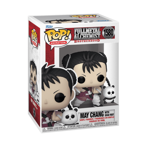 ФИГУРКА FUNKO POP FULLMETAL ALCHEMIST - MAY CHANG / ФАНКО ПОП СТАЛЬНОЙ АЛХИМИК  - МЭЙ ЧАН