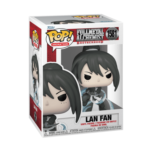 ФИГУРКА FUNKO POP FULLMETAL ALCHEMIST - MAY CHANG / ФАНКО ПОП СТАЛЬНОЙ АЛХИМИК  - ЛАН ФАН