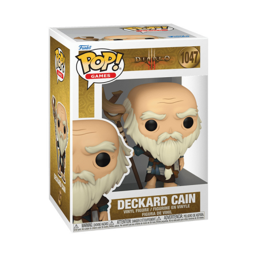 ФИГУРКА FUNKO POP DIABLO - DECKARD CAIN / ФАНКО ПОП ДИАБЛО - ДЕКАРД КАИН