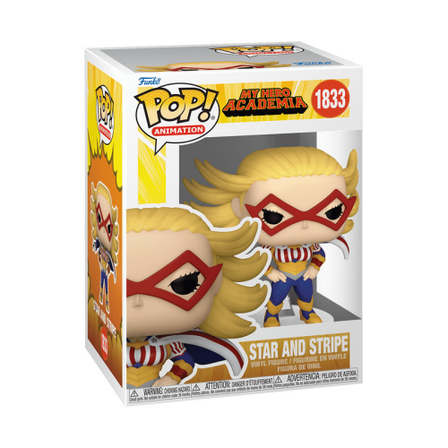 ФИГУРКА FUNKO POP MY HERO ACADEMIA - STAR AND STRIPE / ФАНКО ПОП МОЯ ГЕРОЙСКАЯ АКАДЕМИЯ - ЗВЕЗДА И ПОЛОСА