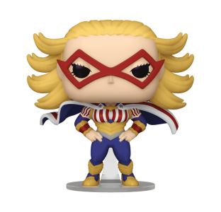 ФИГУРКА FUNKO POP MY HERO ACADEMIA - STAR AND STRIPE / ФАНКО ПОП МОЯ ГЕРОЙСКАЯ АКАДЕМИЯ - ЗВЕЗДА И ПОЛОСА