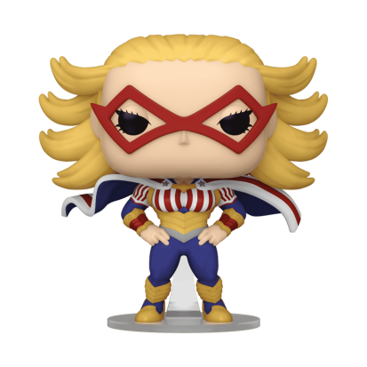 ФИГУРКА FUNKO POP MY HERO ACADEMIA - STAR AND STRIPE / ФАНКО ПОП МОЯ ГЕРОЙСКАЯ АКАДЕМИЯ - ЗВЕЗДА И ПОЛОСА - фото 1