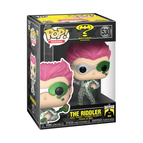 ФИГУРКА FUNKO POP BATMAN - THE RIDDLER / ФАНКО ПОП БЭТМЕН - ЗАГАДОЧНИК