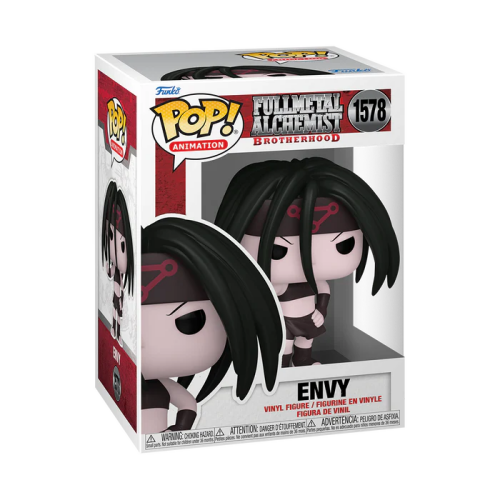 ФИГУРКА FUNKO POP FULLMETAL ALCHEMIST - MAY CHANG / ФАНКО ПОП СТАЛЬНОЙ АЛХИМИК  - ЗАВИСТЬ