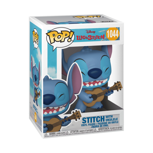 ФИГУРКА FUNKO POP STITCH WITH UKULELE/ ФАНКО ПОП СТИЧ