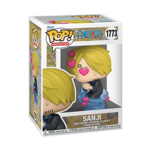 ФИГУРКА FUNKO POP ONE PIECE - SANJI / ФАНКО ПОП ВАН ПИС - САНДЖИ