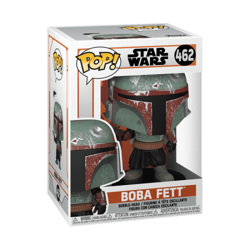 ФИГУРКА FUNKO POP STAR WARS - BOBA FETT / ФАНКО ПОП ЗВЕЗДНЫЕ ВОЙНЫ - БОБА ФЕТТ