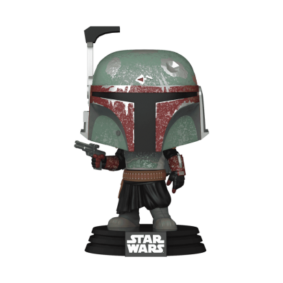 ФИГУРКА FUNKO POP STAR WARS - BOBA FETT / ФАНКО ПОП ЗВЕЗДНЫЕ ВОЙНЫ - БОБА ФЕТТ - фото 1