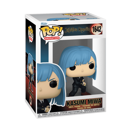 ФІГУРКА FUNKO POP JUJUTSU KAISEN - KASUMI MIWA/ ФАНКО ПОП МАГІЧНА БИТВА - КАСУМІ МІВА ФІГУРКА FUNKO POP JUJUTSU KAISEN - KASUMI MIWA/ ФАНКО ПОП МАГІЧНА БИТВА - КАСУМІ МІВА