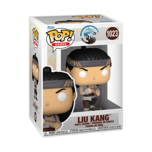 ФИГУРКА FUNKO POP MORTAL KOMBAT - LIU KANG / ФАНКО ПОП МОРТАЛ КОМБАТ - ЛЮ КАН