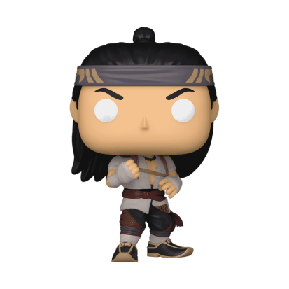 ФИГУРКА FUNKO POP MORTAL KOMBAT - LIU KANG / ФАНКО ПОП МОРТАЛ КОМБАТ - ЛЮ КАН - фото 1