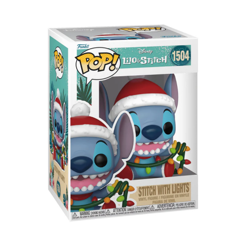 ФИГУРКА FUNKO POP STITCH WITH LIGHTS / ФАНКО ПОП СТИЧ С ГЕРЛЯНДОЙ