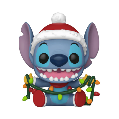 ФИГУРКА FUNKO POP STITCH WITH LIGHTS / ФАНКО ПОП СТИЧ С ГЕРЛЯНДОЙ - фото 1